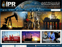 Tablet Screenshot of iprgoc.com